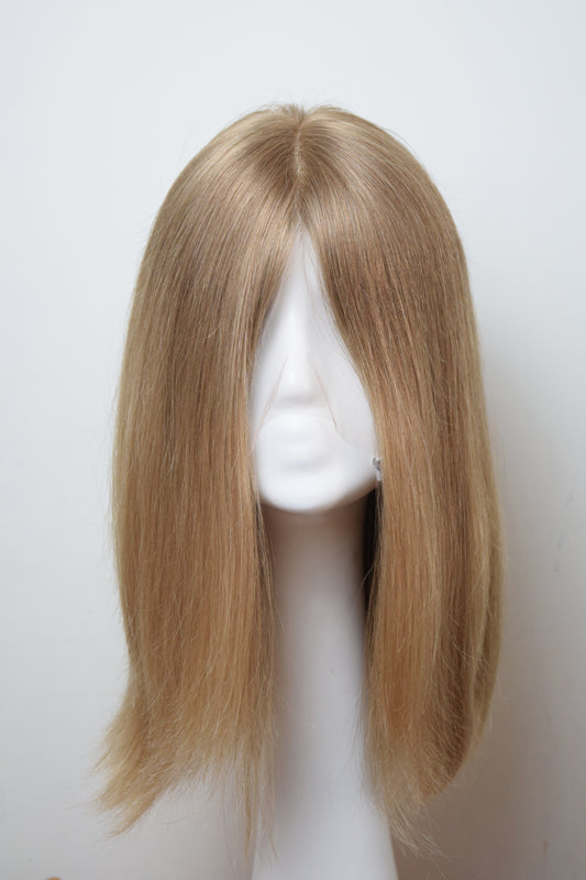 Lace Top Jewish Wigs Swiss HD Lace Front Wigs European Blonde Hair Sheitel Kosher Wigs For Women