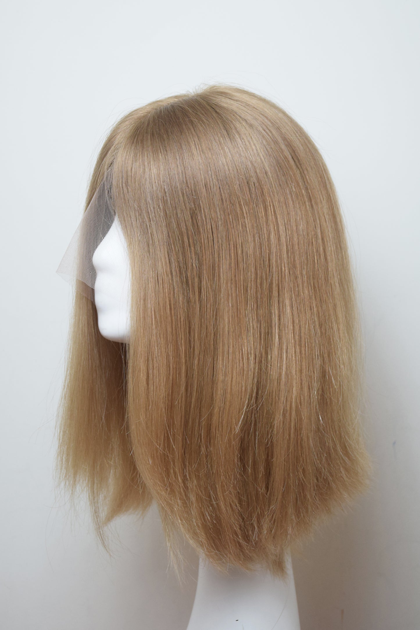 Lace Top Jewish Wigs Swiss HD Lace Front Wigs European Blonde Hair Sheitel Kosher Wigs For Women