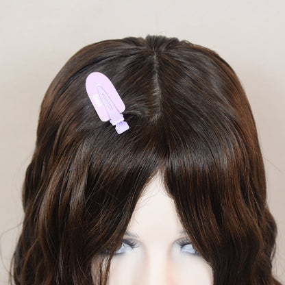 Auspiciouswig Dark Brown Wavy Human Virgin Hair Jewish Wig Silk Skin Top Kosher Wig Sheitel