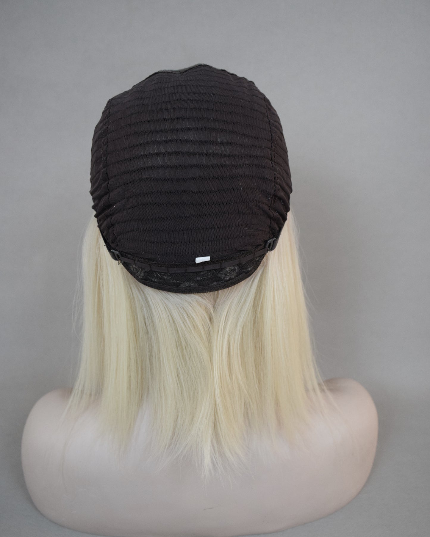 Auspiciouswig Blonde Hair Jewish Wig Swiss Lace Top Kosher Wig Sheitel Human Virgin Hair Lace Front Wigs