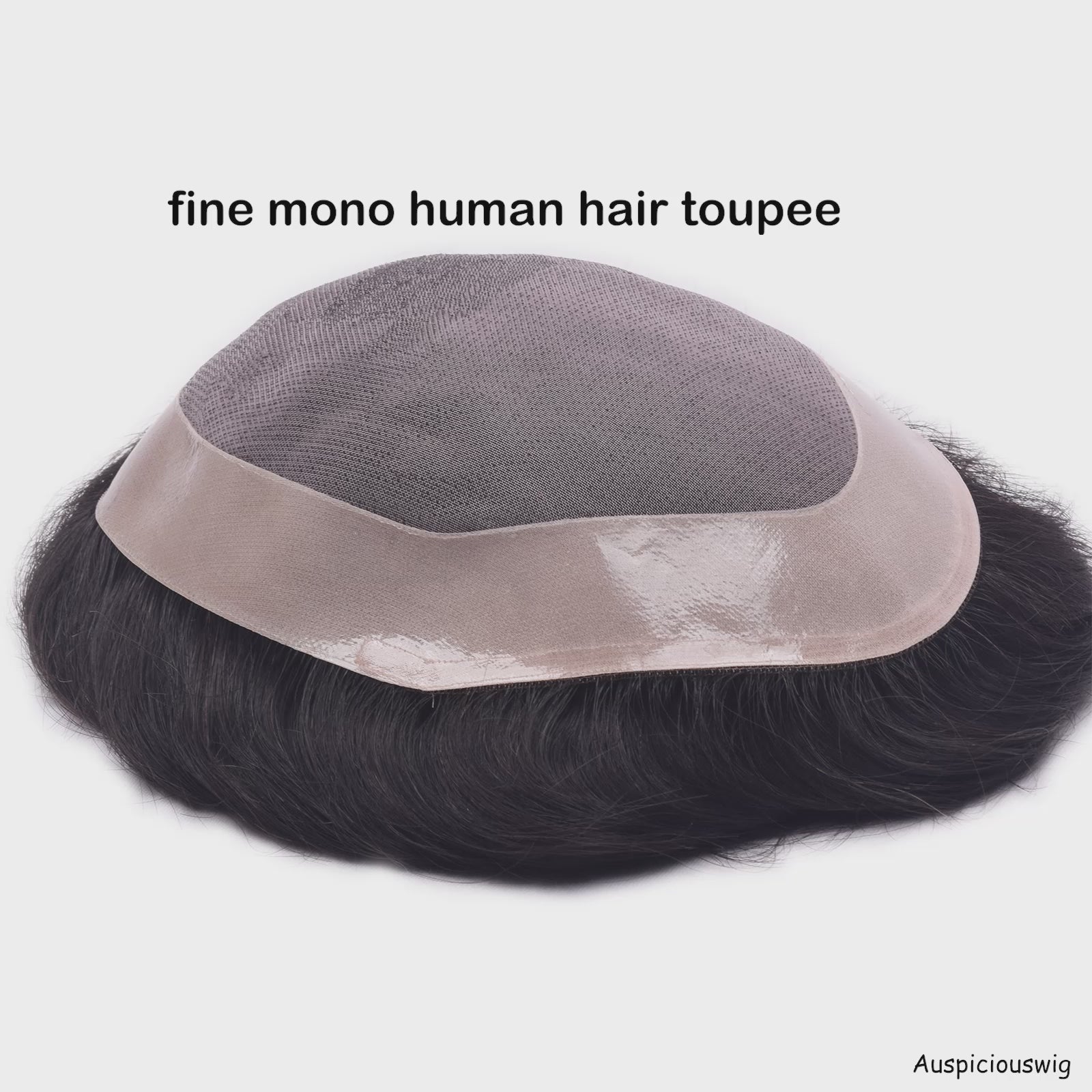 Toupee video outlet